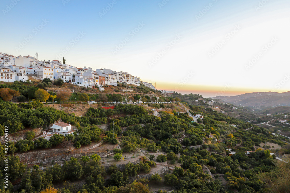 Travel Spain most beatiful cities in Andalusia