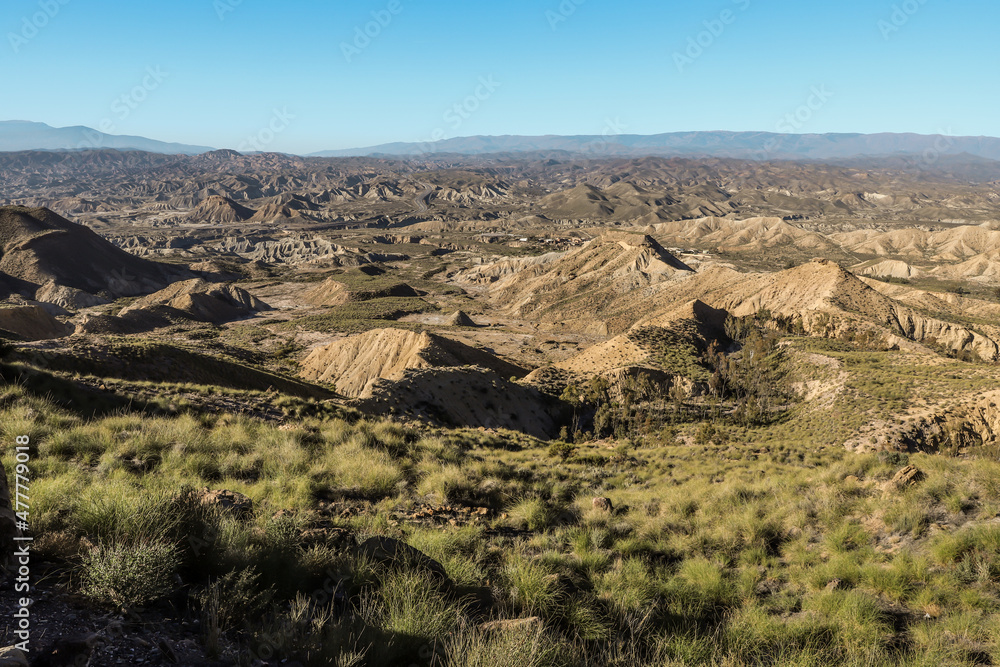 Nature Travel Badlands in Europe Spain