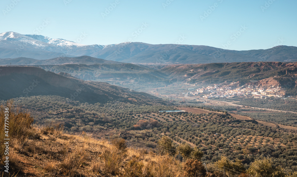 Φωτογραφία Nature Travel Europe Spain View from Mirador del fin do mundo