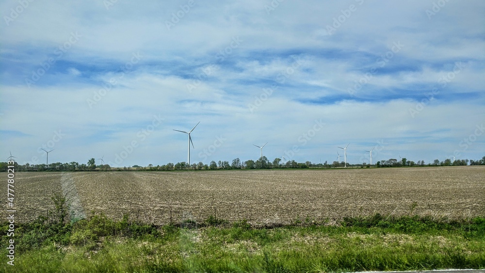 field and sky