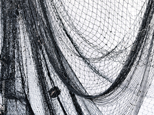 Fishing Nets at the Wharf