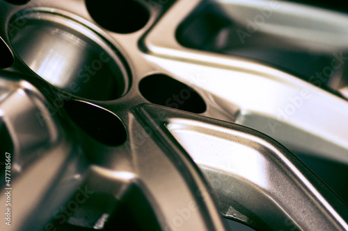 Alloy Wheel close-up