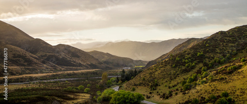 New Zealand valley