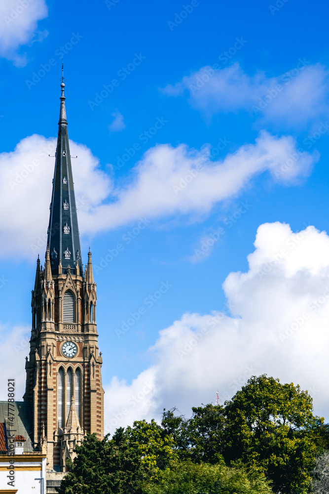 Obraz premium cathedral tower