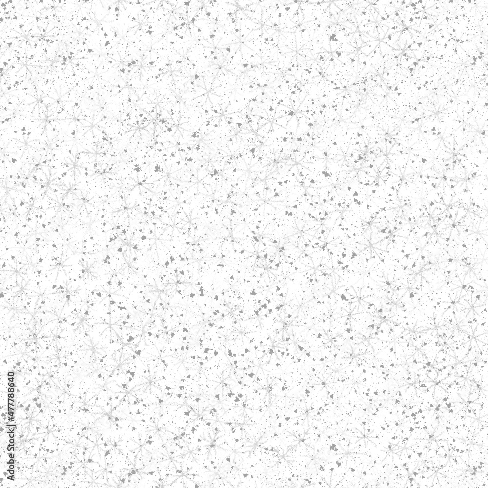 Hand Drawn Snowflakes Christmas Seamless Pattern. Subtle Flying Snow Flakes on chalk snowflakes Background. Amusing chalk handdrawn snow overlay. Surprising holiday season decoration. Hand Drawn Snowflakes Christmas Seamless Pattern. Subtle Flying Snow Flakes on chalk snowflakes Background. Amusing chalk handdrawn snow overlay. Surprising holiday season decoration.