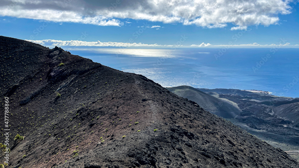 Volcano Area La Palma