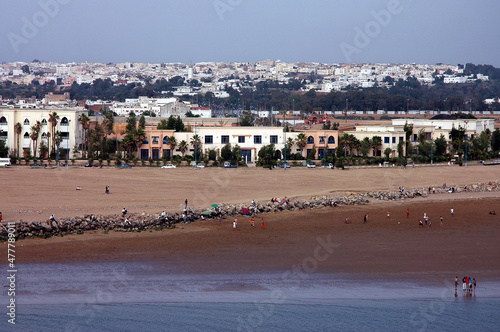 Oudayas Kasbah in Rabat the capital of Morocco © Mohammed