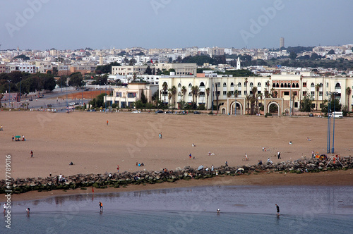 Oudayas Kasbah in Rabat the capital of Morocco