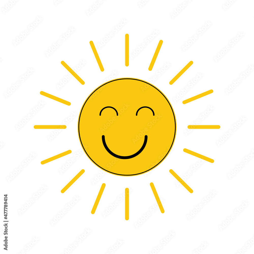 Sun illustration Sun illustration