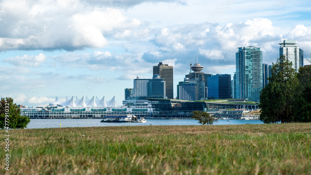 Waterfront Downtown Vancouver and Stanleypark Waterfront Downtown Vancouver and Stanleypark