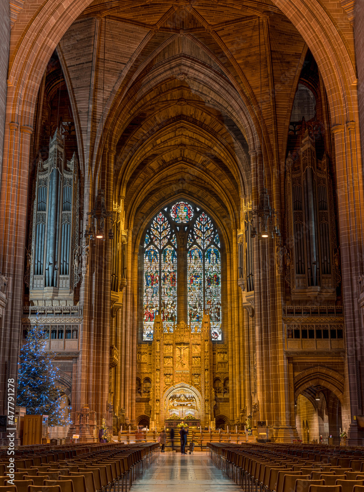 Liverpool Anglican Cathedral Hall