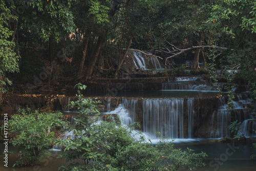 waterfall in the forest