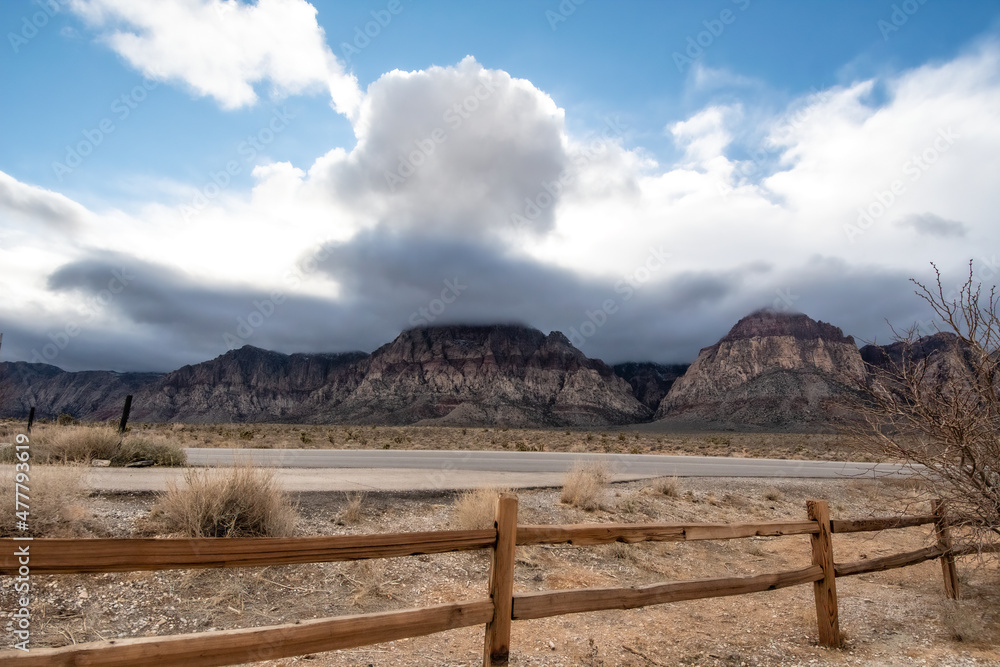 landscape with mountains and clouds landscape with mountains and clouds