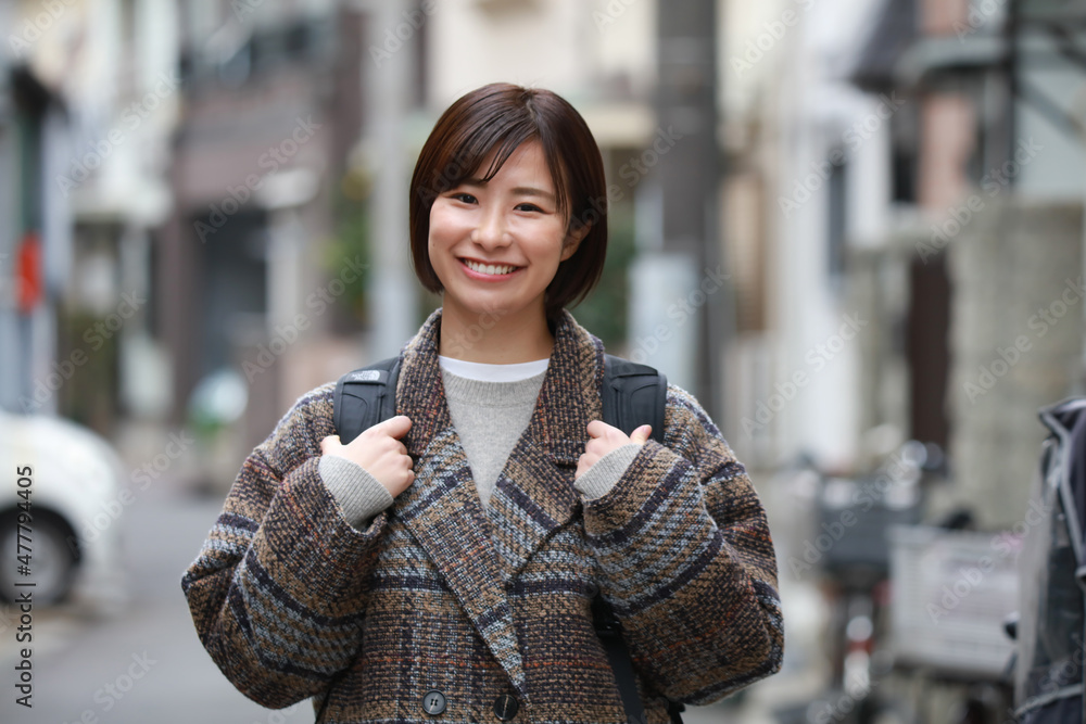 Fototapeta premium 女性ポートレート