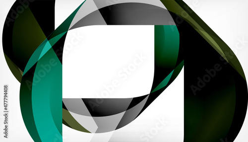 Abstract square shape with overlapping waves, minimal geometric background. Vector Illustration For Wallpaper, Banner, Background, Landing Page Free Download Abstract square shape with overlapping waves, minimal geometric background. Vector Illustration For Wallpaper, Banner, Background, Landing Page - GFXLoad
