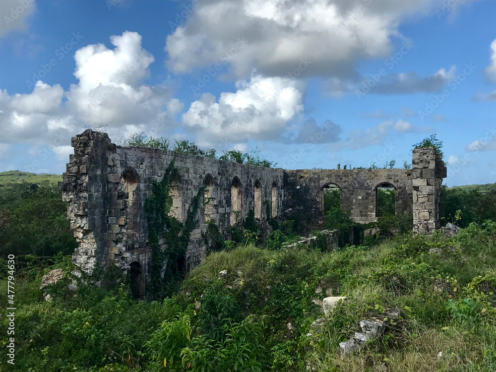 Ruins in Antigua