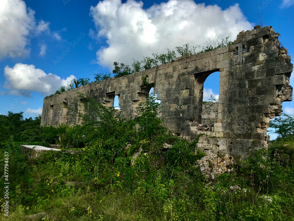 Ruins in Antigua