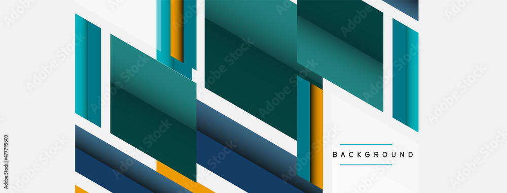 Background. Geometric diagonal square shapes and lines abstract composition. Vector illustration for wallpaper banner background or landing page Background. Geometric diagonal square shapes and lines abstract composition. Vector illustration for wallpaper banner background or landing page