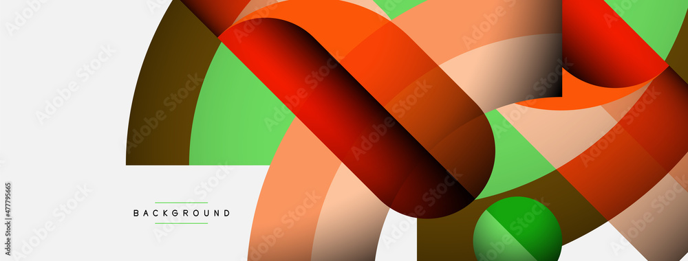 Trendy shapes, color minimal design composition, lines and shadows for wallpaper banner background or landing page Trendy shapes, color minimal design composition, lines and shadows for wallpaper banner background or landing page