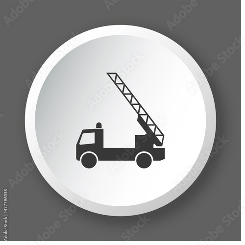 Logo accès pompiers.