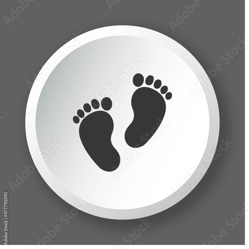 Logo bébé à bord.