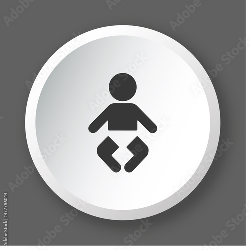 Logo bébé.