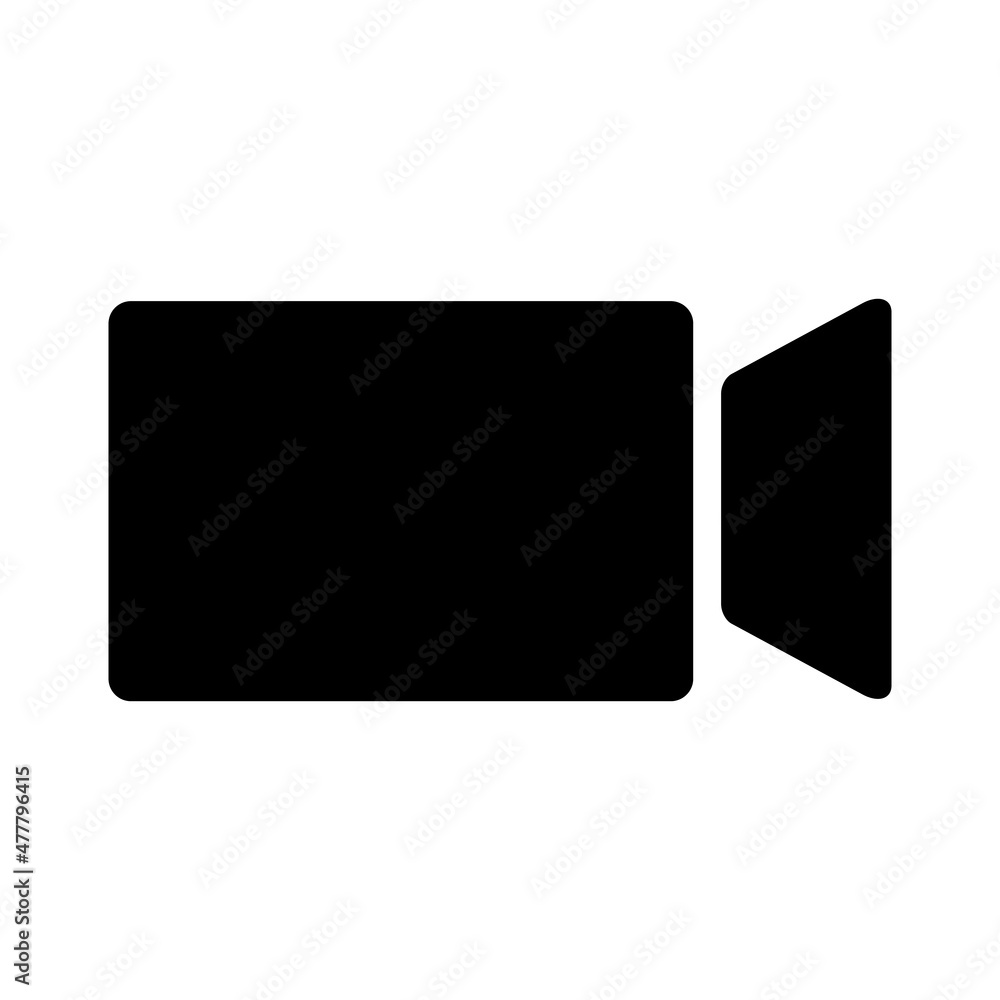 Video camera icon. Cinema camera icon. Film camera and movie camera icons. Vectors. Video camera icon. Cinema camera icon. Film camera and movie camera icons. Vectors.