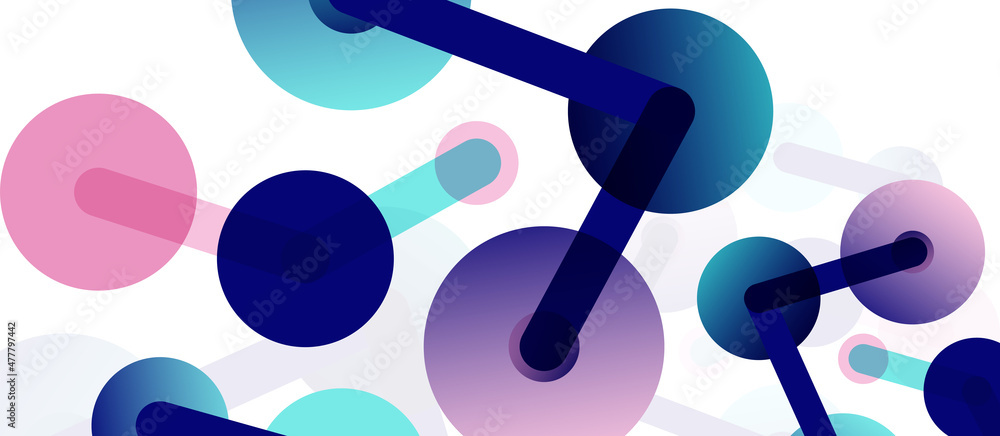 Network concept abstract background. Dots connection. Big data idea. Business template for wallpaper, banner, background or landing Network concept abstract background. Dots connection. Big data idea. Business template for wallpaper, banner, background or landing