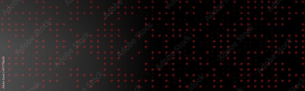 Red rings abstract background. Scarlet rings on a black background. Red on black background 3D renderer. Red rings abstract background. Scarlet rings on a black background. Red on black background 3D renderer.