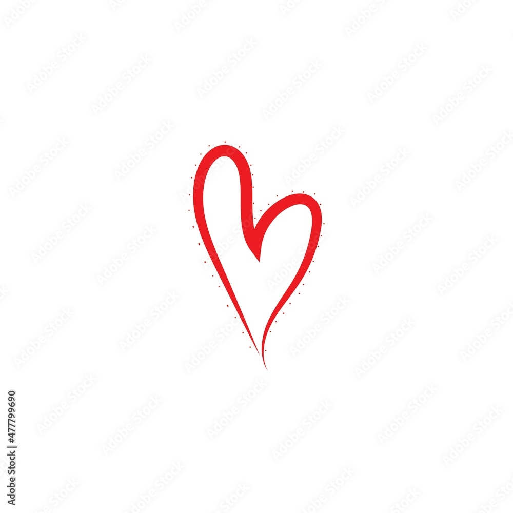 Beauty Love Vector icon illustration design Template Beauty Love Vector icon illustration design Template