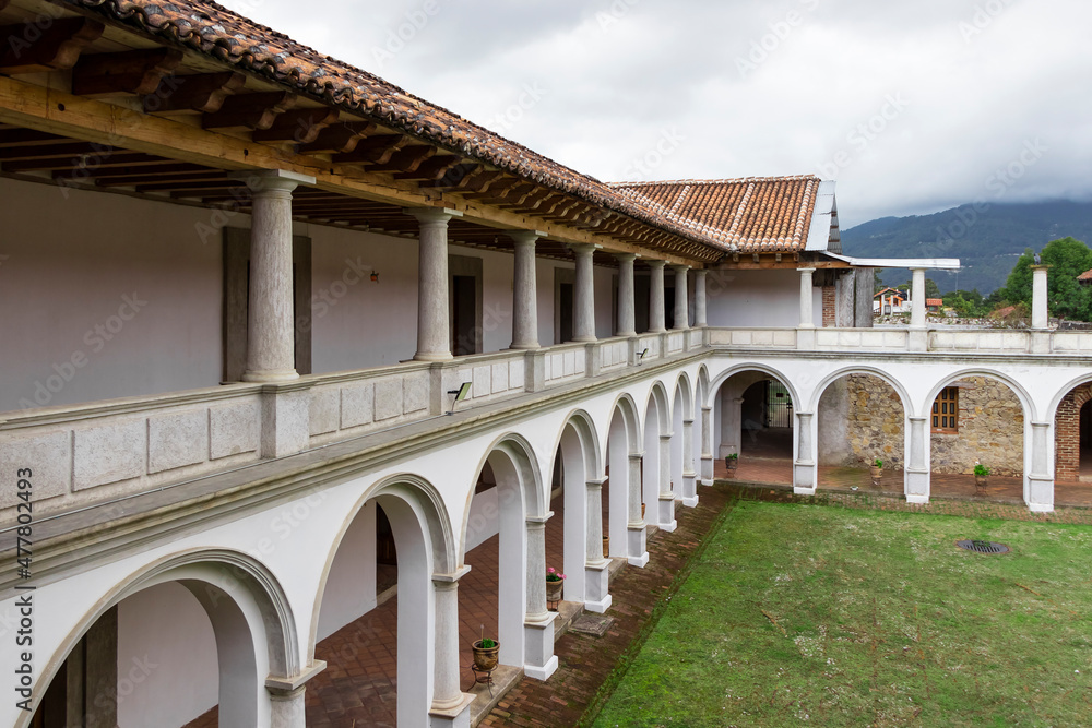 Ex convent in San Cristobal de las Casas in Chiapas, Mexico, Ambar Museum at present.