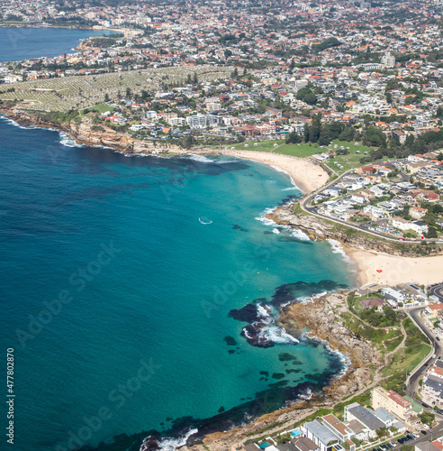 Fototapeta Naklejka Na Ścianę i Meble -  Eastern Suburb Beaches - Sydney NSW Australia
