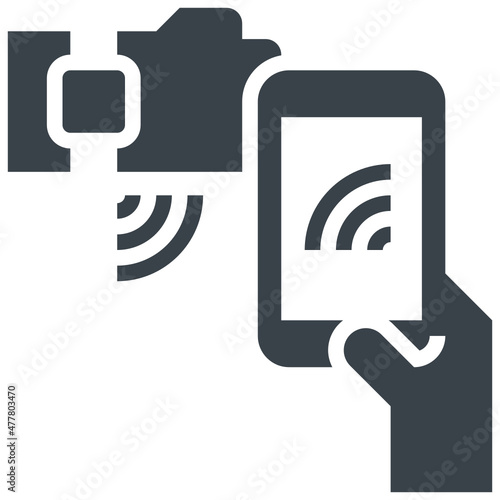 nfc glyph style icon