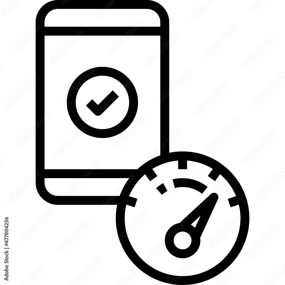 fast modern line style icon fast modern line style icon