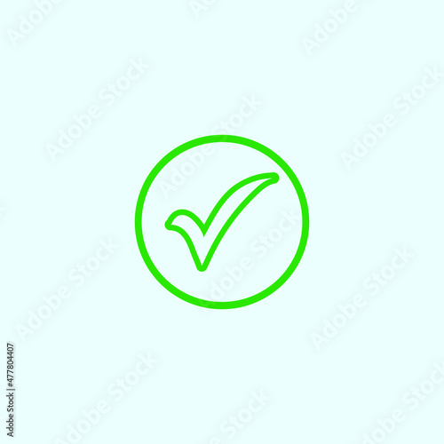 Free Download check mark icon - GFXLoad