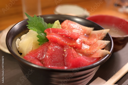 Fotografie 大間まぐろ漬丼