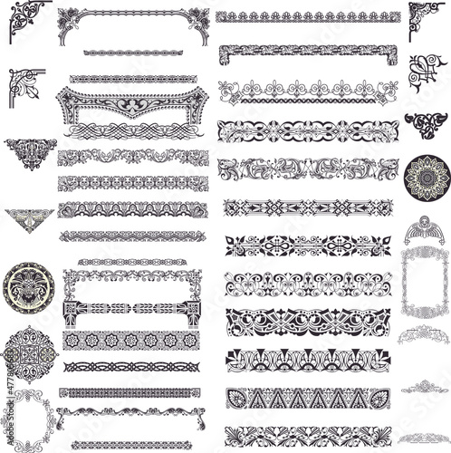 Big Pack of Decorative Elements 02