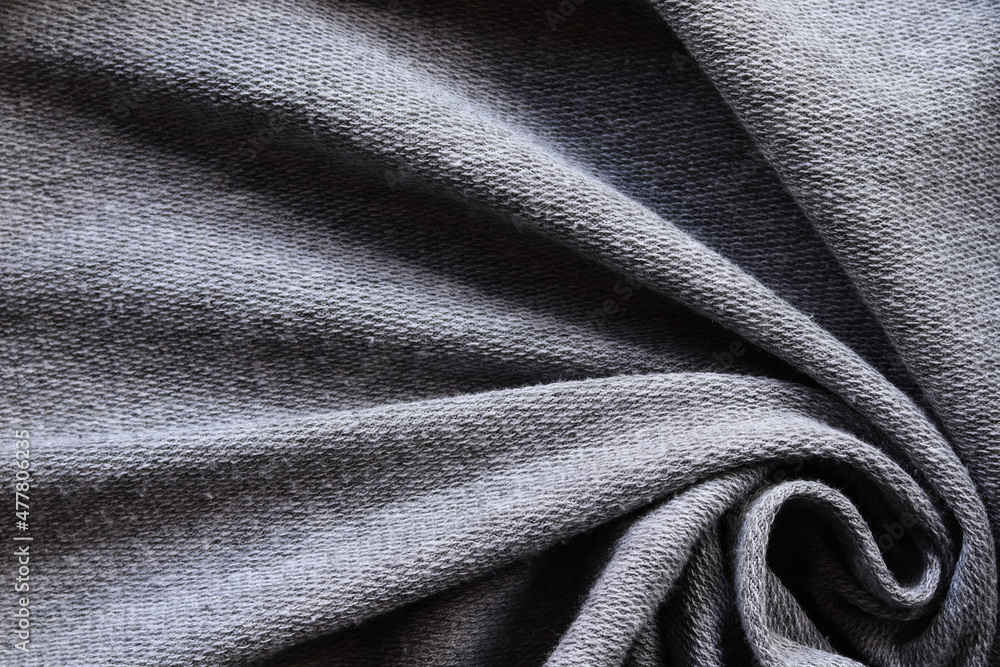 Fototapeta premium texture, background, pattern, grey cloth for wallpaper, elegant background design