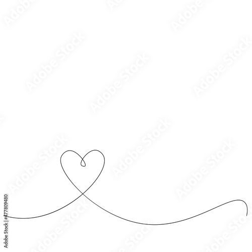Heart love design vector illustration