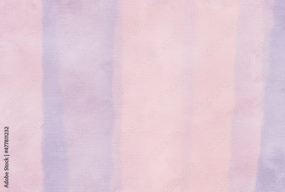 Fototapeta premium 背景素材_水彩テクスチャ_ピンク