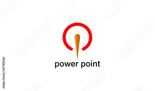 Free Download Power point logo application icon design - GFXLoad