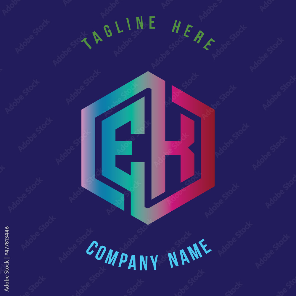 EK lettering logo is simple, easy to understand and authoritative EK lettering logo is simple, easy to understand and authoritative