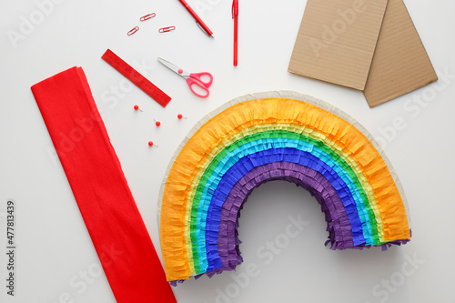 Materials for making Mexica...