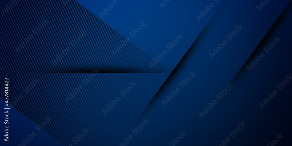 Blue background with abstract line modern element for banner, presentation design and flyer Blue background with abstract line modern element for banner, presentation design and flyer