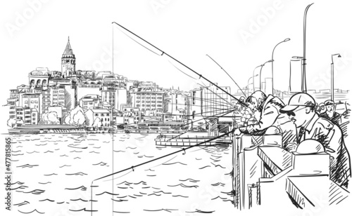 galata bridge