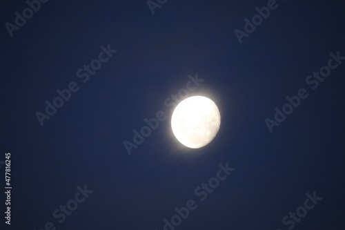 moon and clouds