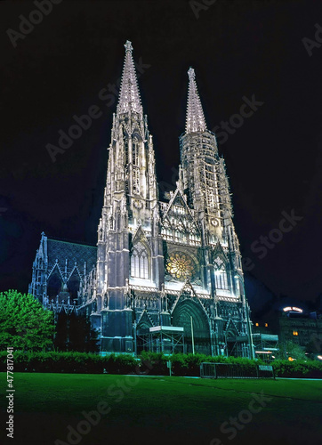 Photography Votivkirche, Vienna