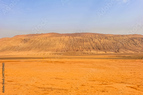 Huoyanshan Scenery in Xinjiang, China