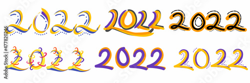 Photos 2022 grafis pen writting set collection