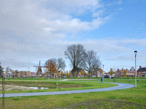 Park Dwingeland, Hoogeveen, Drenthe province, The Netherlands 